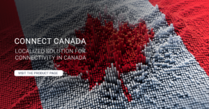 Connect Canada eSIM for IoT and IoT Connectivity 