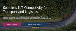 Velos IoT Cellular IoT Connectivity for Transportation and Logistics
