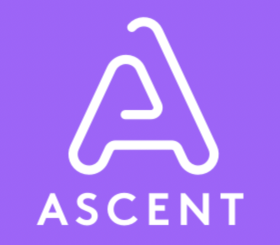 Ascent logo.