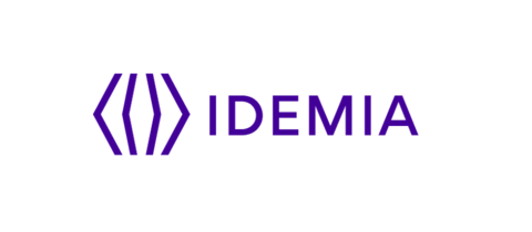 Idemia logo.