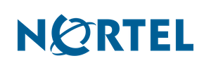 Nortel logo.